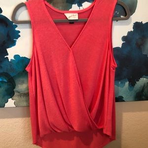 Loose fit tank - pink!